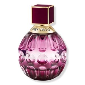 2 x💓 3.3oz Bottled of JIMMY CHOO FEVER PERFUME BOTTLES/MAKEUP BAG & BODY LOTION